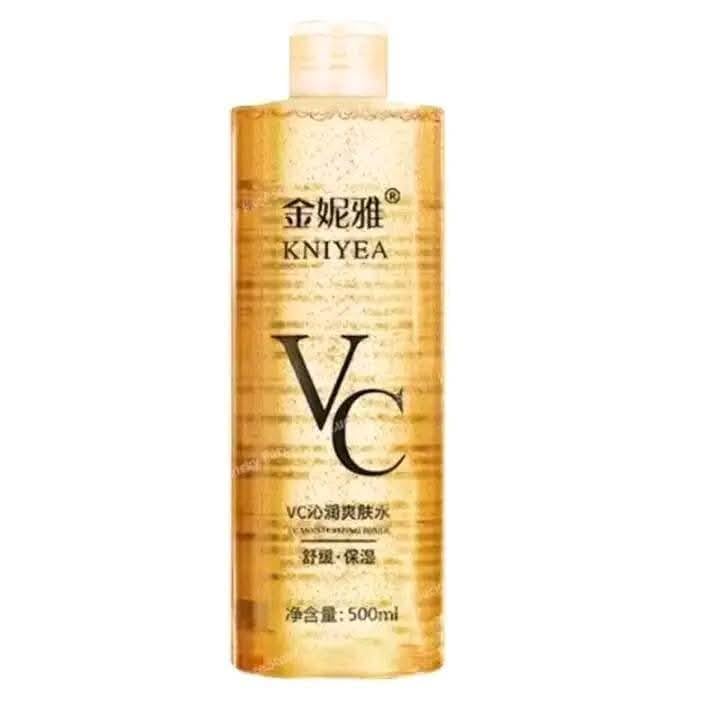 化粧水・ローション・トナー 5pcs KNIYEA VC TONER 500ml KNIYEA VC Moisturising Toner, 500ml, Golden : Amazon.co.uk: Beauty